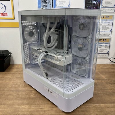 【宮崎恒久店】中古  STORM BTO-PC (Ryzen 7 9800X3D/32GB/SSD 1TB/RX9070XT/W11H64) 5160000647