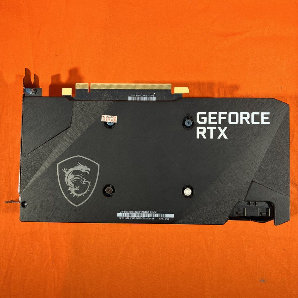 [中古]MSI GeForce RTX 3070 Ventus 2X オマケ有り 中古]MSI GeForce RTX 3070 Ventus 2X オマケ有り 中古]MSI GeForce