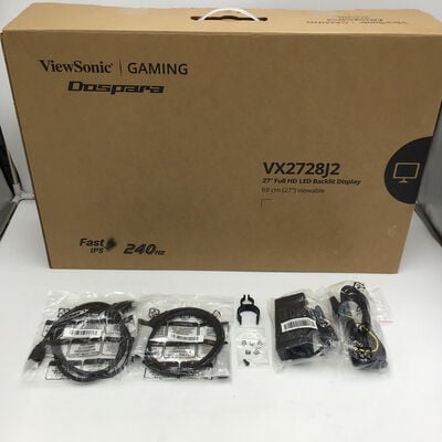 【白山FM松任店】中古  Viewsonic VX2728J2-7 (27"W 2H1DP IPS 240Hz) 4950001985 