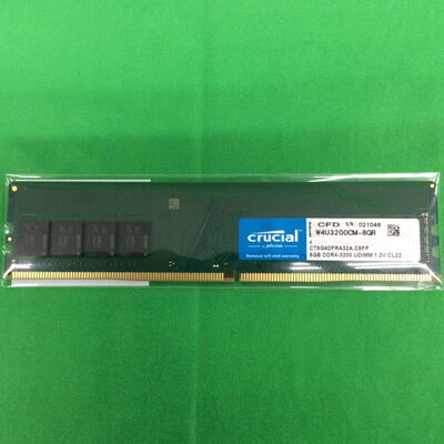 【川崎店】中古  PC4-25600 8GB デスクトップ用(DDR4-3200) 140727 