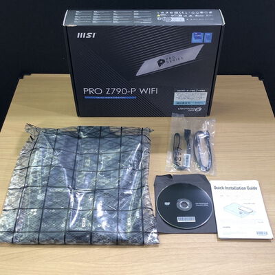 【甲府飯田店】中古  MSI PRO Z790-P WIFI (Z790 1700 ATX DDR5) 175359 