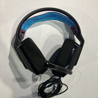 中古  ﾛｼﾞｸｰﾙ G335BK (有線 ｹﾞｰﾐﾝｸﾞﾍｯﾄﾞｾｯﾄ) 165596 