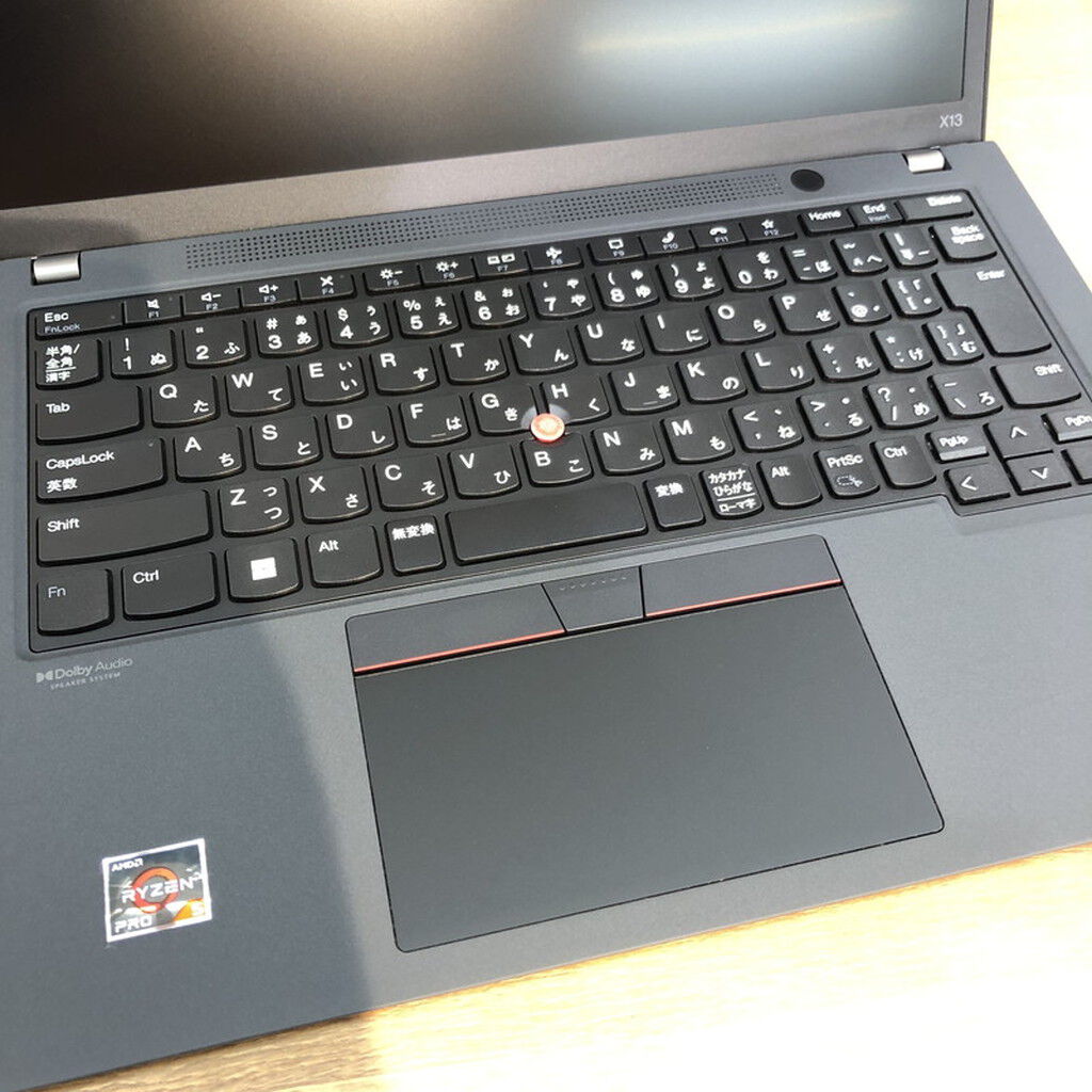美品Lenovo ThinkPad X13 gen 2 RYZEN 5 PRO レノボ Thinkpad X13 Gen2/Ryzen 5 Pro 5650U