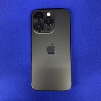 中古  【国内版SIMフリー】Apple iPhone14 Pro 6.1インチ 128GB (スペースブラック) MPXU3J/A 155002 