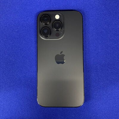 【横浜駅前店】中古  【国内版SIMフリー】Apple iPhone14 Pro 6.1インチ 128GB (スペースブラック) MPXU3J/A 155002 