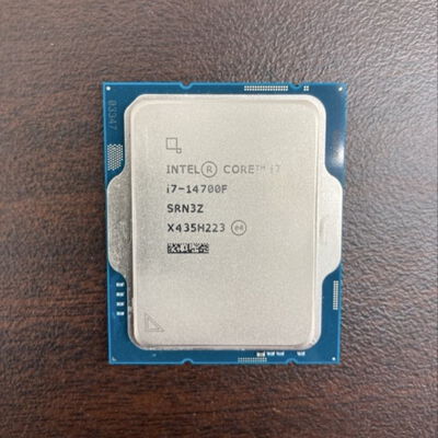 【福山ココローズ店】中古  INTEL Core i7 14700F (1700/2.1G/33M/C20/T28) 162951 