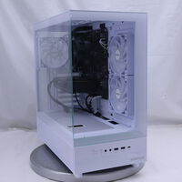 中古  デスクトップPC SURUGA 5000XR(AMD Ryzen 7 5700X/32GB/SSD1TB/なし/NVIDIA GeForce RTX5060 8G/W11H64)ホワイト 189560 