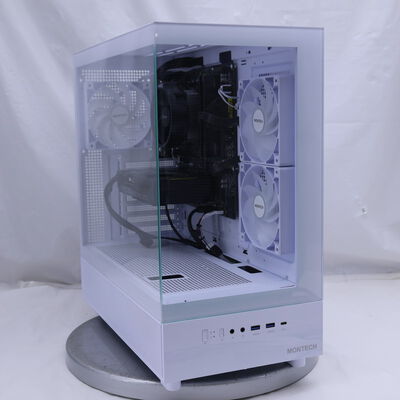 【通販センター】中古  デスクトップPC SURUGA 5000XR(AMD Ryzen 7 5700X/32GB/SSD1TB/なし/NVIDIA GeForce RTX5060 8G/W11H64)ホワイト 189560 