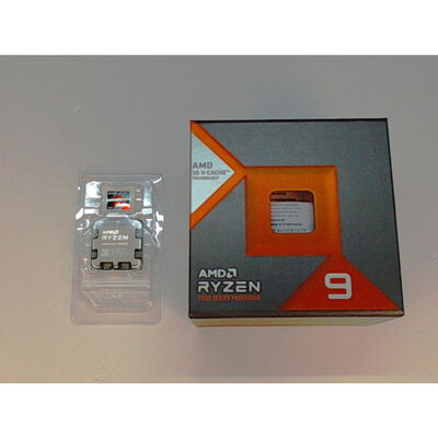 【前橋ｲﾝﾀｰｱｶﾏﾙ店】中古  AMD Ryzen 9 7950X3D (AM5/4.2/144M/C16/T32/120W) 156788【8/7価格改定!】 