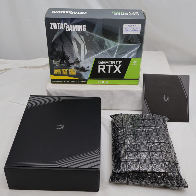 中古 ZOTAC ZT-T20600F-10M(RTX2060 6G GDR6 TwinFan) 138901 （377978