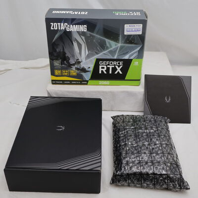 【通販センター】中古  ZOTAC ZT-T20600F-10M(RTX2060 6G GDR6 TwinFan) 138901 