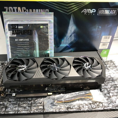 【姫路店】中古  ZOTAC ZT-A30710F-10P (RTX3070Ti 8GB) 146272 