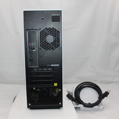 【通販センター】中古  HP OMEN 25L GT15-0750jp(AMD Ryzen 5 5600X/16GB DDR4 (PC4)/SSD512GB/なし/AMD Radeon RX 6700 XT 12GB/W11H64 MAR) 194484 