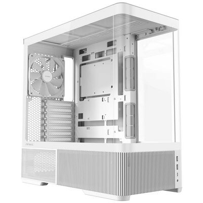 Antec  C6 Curve Air White (ATX ガラス ホワイト) 