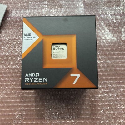 【宮崎恒久店】中古  AMD Ryzen 7 7800X3D (AM5/4.2/104M/C8/T16/120W) 157139 
