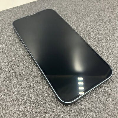【熊本浜線店】中古  【国内版SIMフリー】Apple iPhone13 6.1インチ 256GB (ミッドナイト) MLNH3J/A 147355 