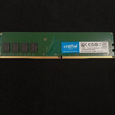 【大須店】中古  PC4-25600 8GB デスクトップ用 140727 