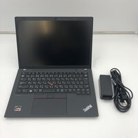 中古  Lenovo ThinkPad X13 Gen 2 (AMD Ryzen 5 Pro 5650U 2.3GHz/8GB/SSD256GB/-/オンボード/13.3/1920x1200/Wi-Fi/WEBCAM/W11H64) 182749【2/19値下げ!】 