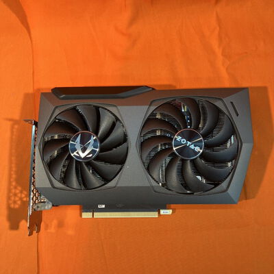 【なんば店】中古  ZOTAC GAMING GeForce RTX 3070 Twin Edge OC ZT-A30700H-10P (RTX3070 8G) 143904 