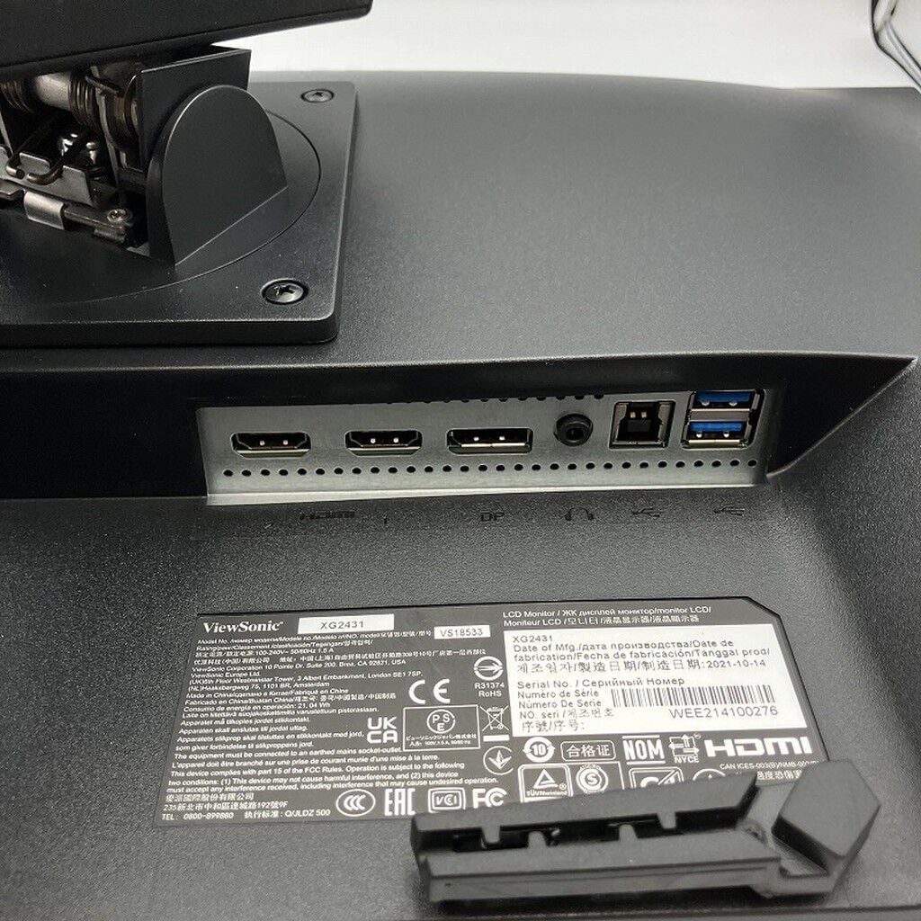 中古 Viewsonic XG2431 (23.8