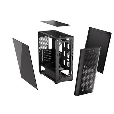 Corsair  480T Airflow Tempered Glass Black CC-9011271-WW (ATX ガラス) 