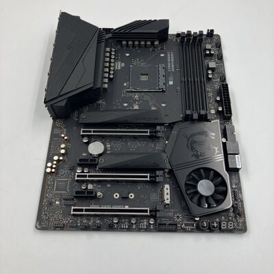 【なんば店】中古  MSI MEG X570 UNIFY (X570 AM4 ATX DDR4) 3280022425 