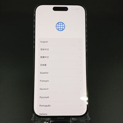 【大須店】中古  【国内版SIMフリー】Apple iPhone15 Pro 6.1インチ 256GB ブルーチタニウム MTUG3J/A 161230 