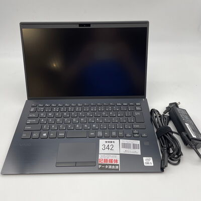 【大分店】中古  VAIO VJPK13C12N (INTEL Core i5 1035G1 1.0GHz/16GB/SSD256GB/-/オンボード/14/1920x1080/Wi-Fi/WEBCAM/W11H64) 178518 