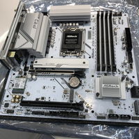 中古  ASRock B760M Pro RS WiFi White (B760 1700 mATX DDR5) 4740000967 