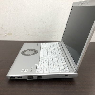 【福山ココローズ店】中古  Panasonic Let's note CF-SV9RDQVS(Intel Core i5 10310U 1.70GHz/16GB DDR4/SSD256GB/-/オンボード/12.1/1920x1200/GbE/Wi-Fi/WEBCAM/W11P) 193350 