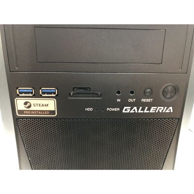 【水戸赤塚店】中古  GALLERIA　XF　(i7 9700K/16GB/SSD1TB/HDD2TB/-/RTX2070 SUPER/W11H) 4680003507 