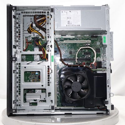【通販センター】中古  HP EliteDesk 800 G5 SFF(Intel Core i7 9700 3.00GHz/16GB DDR4/SSD256GB/-/オンボード/GbE/W11P) 192814 