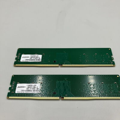 【熊本浜線店】中古  8GB 2枚組(合計16GB) PC4-25600/DDR4-3200 デスクトップ用 190923 