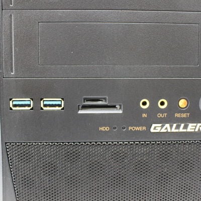 【通販センター】中古  THIRDWAVE GALLERIA KT(Intel Core i7 8086K/16GB DDR4 (PC4)/SSD1TB/DVDマルチ/NVIDIA GeForce GTX 1070 Ti 8GB/W11H64 MAR) 191860 