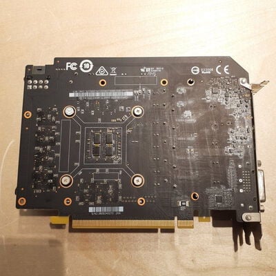 【鹿児島店】中古  MSI GeForce GTX 1660 Ti AERO ITX 6G OC(GTX1660Ti) 139073 