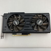 中古  Palit RTX3060Ti Dual NE6306T019P2-190AD (RTX3060Ti 8GB) 144198 