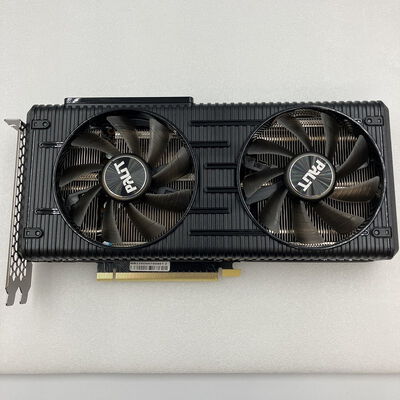【新潟店】中古  Palit RTX3060Ti Dual NE6306T019P2-190AD (RTX3060Ti 8GB) 144198 
