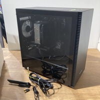 中古  THIRDWAVE Lightning-GAVTi7XB(Ryzen7　5700X/DDR4　16GB/SSD1TB/RTX4060Ti/Windows11　Home) 4760001627 