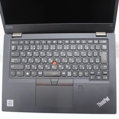 【通販センター】中古  Lenovo ThinkPad L13(Intel Core i5 10210U 1.60GHz/16GB DDR4/SSD256GB/-/オンボード/13.3/1920x1080/Wi-Fi/WEBCAM/W11H/VBT) 195409 