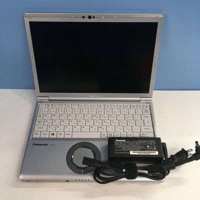 【博多店】中古  Panasonic Let's note CF-SV9RDQVS(Intel Core i5 10310U 1.70GHz/16GB DDR4/SSD256GB/-/オンボード/12.1/1920x1200/GbE/Wi-Fi/WEBCAM/W11P) 193235 