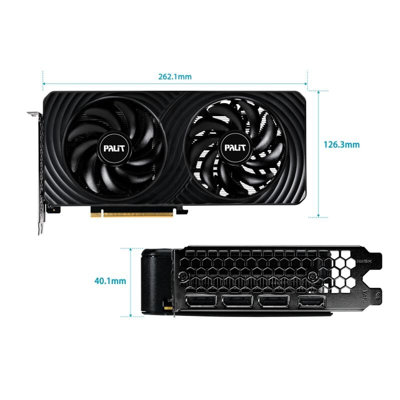 Palit NE65050019P1-GB2070D (GeForce RTX 5050 Dual 8GB) ｜ パソコン