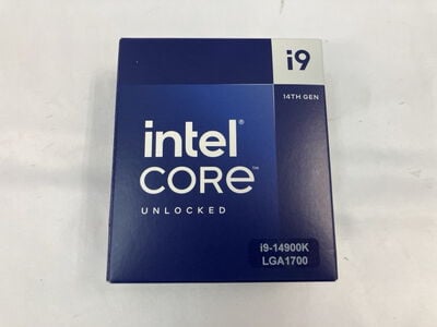 【仙台店】中古  INTEL Core i9 14900K (1700/3.2G/36M/C24/T32) 160698 