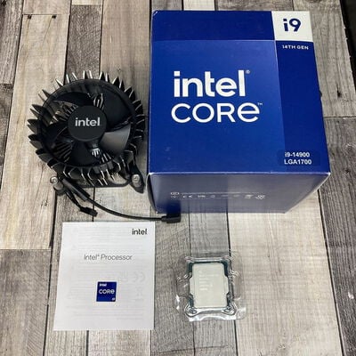【広島店】中古  INTEL Core i9 14900 (1700/2.0G/36M/C24/T32) 162948 