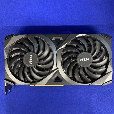 【横浜駅前店】中古  MSI GeForce RTX 3060 Ti VENTUS 2X OCV1 (RTX3060Ti 8GB) 175518 