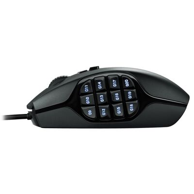 Logicool  G600t (MMO向けゲーミングマウス ブラック) 