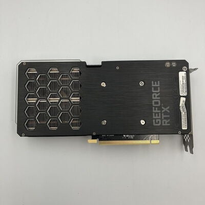 【新潟店】中古  Palit RTX3060Ti Dual NE6306T019P2-190AD (RTX3060Ti 8GB) 144198 
