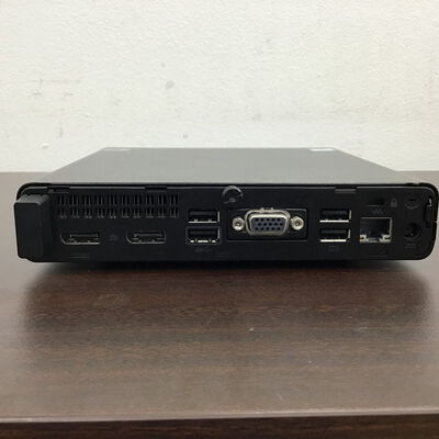 【福山ココローズ店】中古  HP　ProDesk 400 G5　Desktop mini(i3 9100T/4GB/SSD120GB/W10P) 5090000438【8/14価格改定!】 