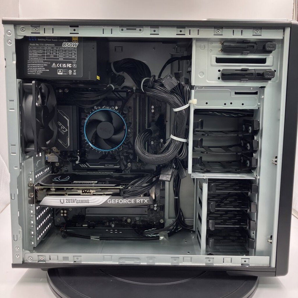 中古 TSUKUMO G-GEAR GA5J-C230BN/GW1 (i5 13500/32GB/SSD2TB/Mt