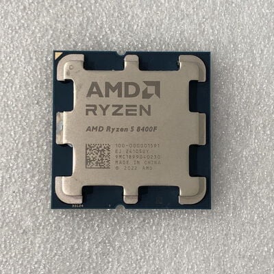 【甲府飯田店】中古  AMD Ryzen 5 8400F (AM5/4.2GHz/22M/C6/T12/65W) 166434 
