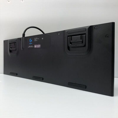 【徳島住吉店】中古  ﾛｼﾞｸｰﾙ G813-CK (有線 RGB ﾒｶﾆｶﾙ ｹﾞｰﾐﾝｸﾞｷｰﾎﾞｰﾄﾞ) 179723 